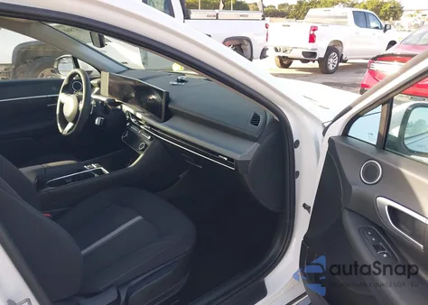 2025 Hyundai Sonata Sel из США, поврежденный, VIN KMHL64JAXSA469986